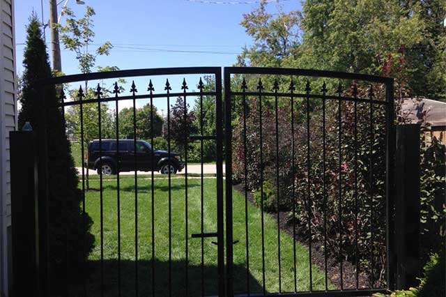 Custom Iron Gates