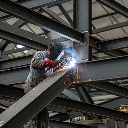 Welder Reinforcing Joists