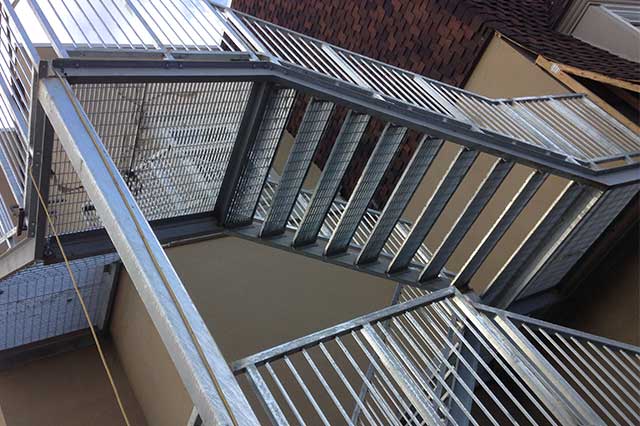 Steel Fire Exits