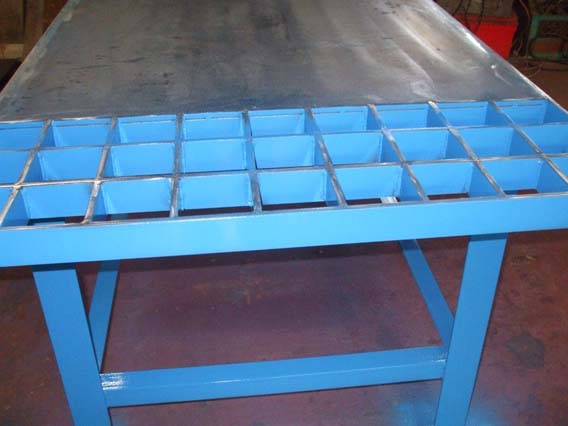Steel Sheving Table